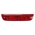 High Mount Stop Lamp for 1994-1996 Jeep XJ Cherokee, Red Plastic Crown Automotive
