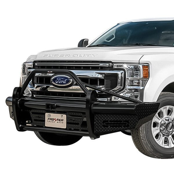 1116 F250/F350 COMMERCIAL XTREME OEM FRONT BUMPER BLACK