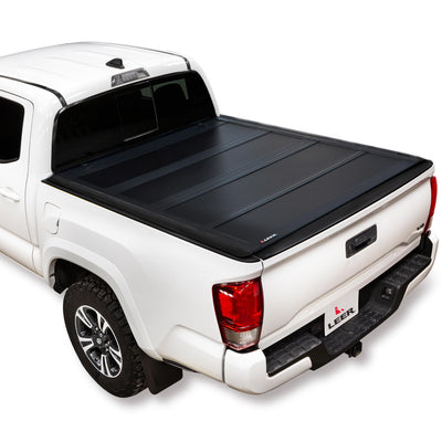 HARD QUAD-FOLDING TRUCK BED TONNEAU