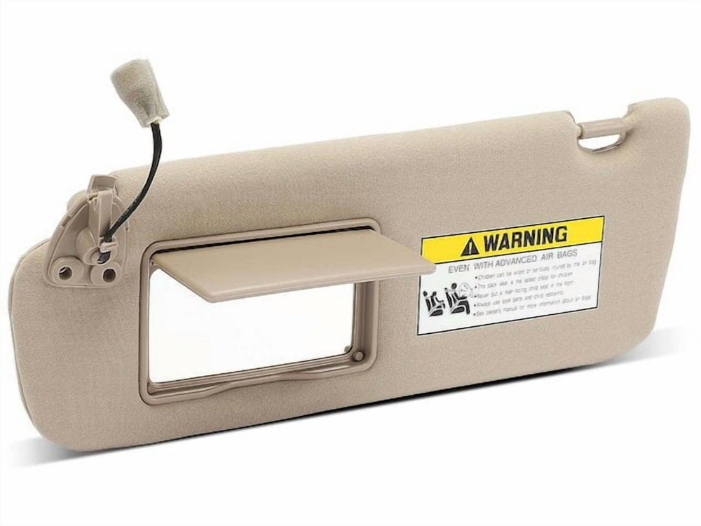 Set of 2 Spice Sun Visor Set for 1972-1986 Jeep CJ-5, CJ-6, CJ-7 and CJ-8 RT Off Road
