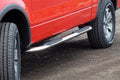 Deezee 15-2022 Chevrolet/GMC Colorado/Canyon Tubes - 3In Round Stainless Polished CrewCab