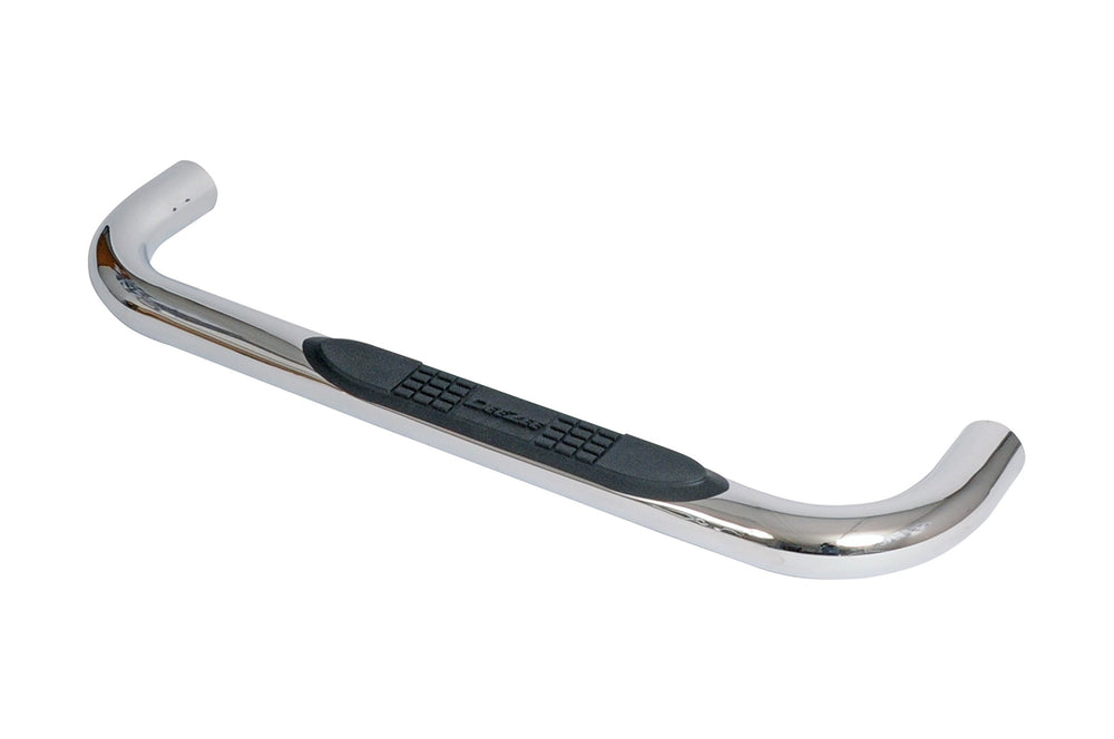 Deezee 15-2022 Chevrolet/GMC Colorado/Canyon Tubes - 3In Round Stainless Polished CrewCab