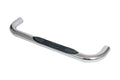 Deezee 15-2022 Chevrolet/GMC Colorado/Canyon Tubes - 3In Round Stainless Polished CrewCab
