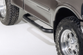 Deezee 19-2022 Chevrolet Silverado Tubes - 4In Oval Stainless Polished (CrewCab)