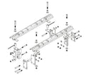 FRAME BRKT KIT F/ 1317 DODGE RAM 3500(INCLUDES MEGA CAB)