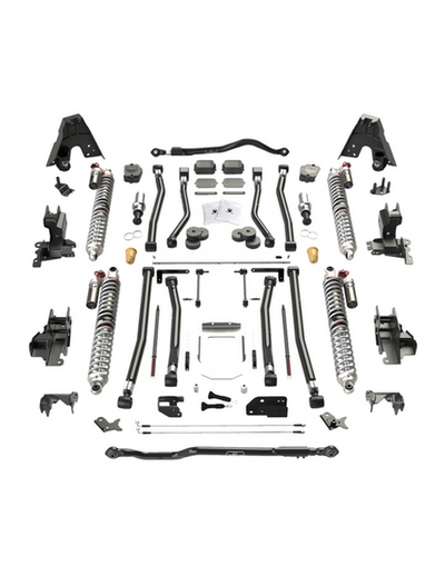 18C WRANGLER JL 4DR: ALPINE RT COILOVER SUSPENSION SYSTEM 60/60 3.0