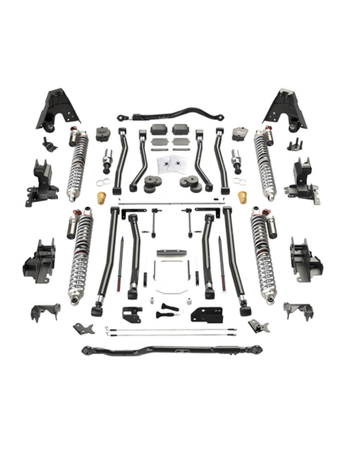 18C WRANGLER JL 4DR: ALPINE RT COILOVER SUSPENSION SYSTEM 60/60 3.0