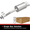 MUFFLER KIT - 06-11 CIVIC 1.8L