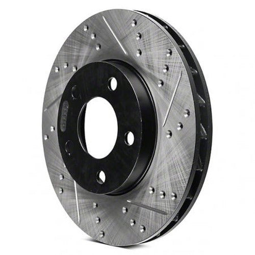 SPORT DRILLED & SLOTTED ROTOR, LEFT