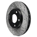 SPORT DRILLED & SLOTTED ROTOR, LEFT