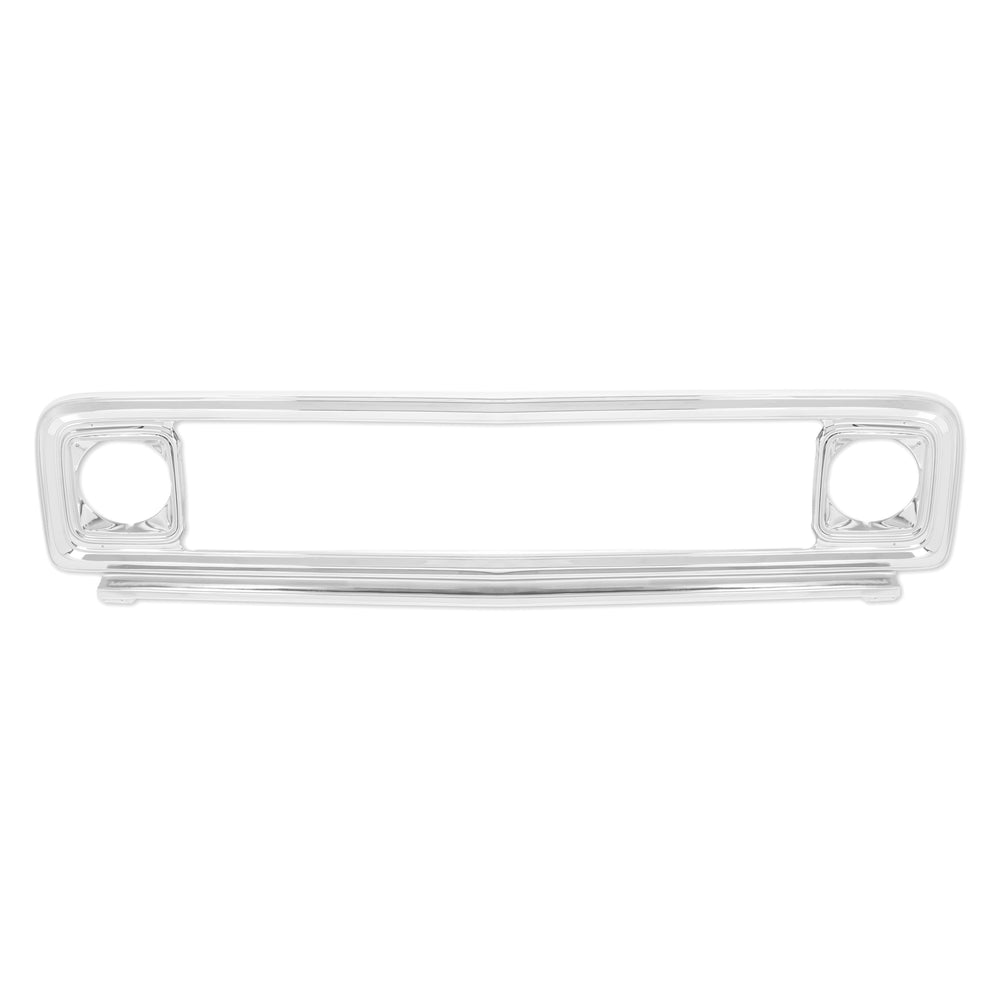 71-72 CHVY OUTER GRILLE-REPRO-CHROME