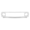 71-72 CHVY OUTER GRILLE-REPRO-CHROME
