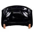 2011-2022 Jeep Grand Cherokee Carbon Creations Hellcat Look Hood - 1 Piece