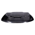 2011-2022 Jeep Grand Cherokee Carbon Creations Hellcat Look Hood - 1 Piece