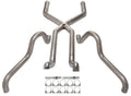 1966-71 Ford Fairlane 2.5 Xpipe Crossmember Back Quarter Panel Exit Exhaust Violator Mufflers