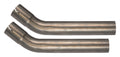 1966-71 Ford Fairlane 2.5 Xpipe Crossmember Back Quarter Panel Exit Exhaust Violator Mufflers
