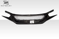 2016-2021 Honda Civic Duraflex Type JS Grille - 1 Piece