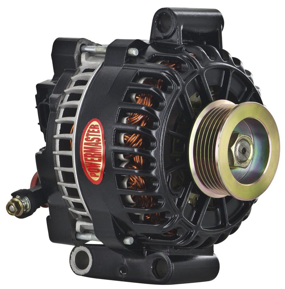 ALT FORD 6G BLACK 200A 6 GRV PULLEY LARGE FRAME TRANS MTG INMUSTANGIN LISIGAS