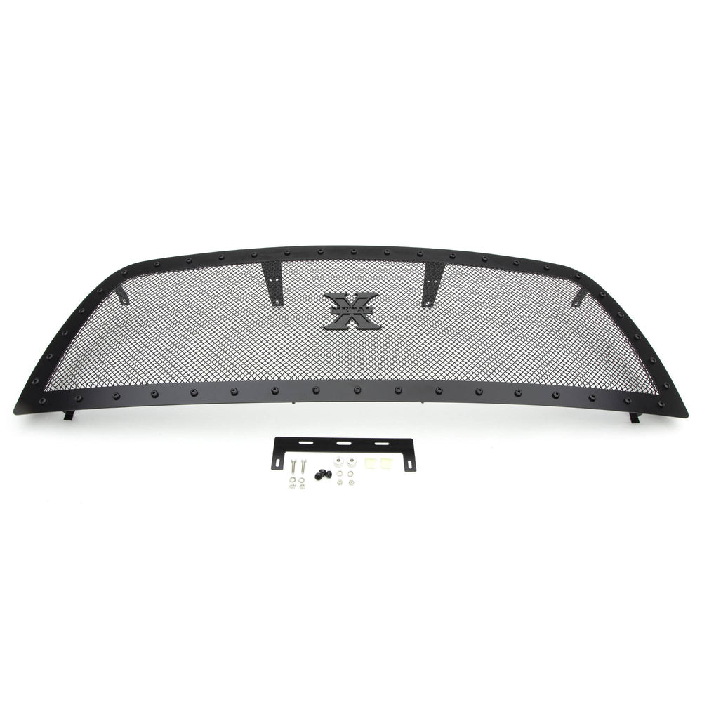 1318 RAM 2500/3500 REPLACEMENT XMETAL GRILLE BLACK