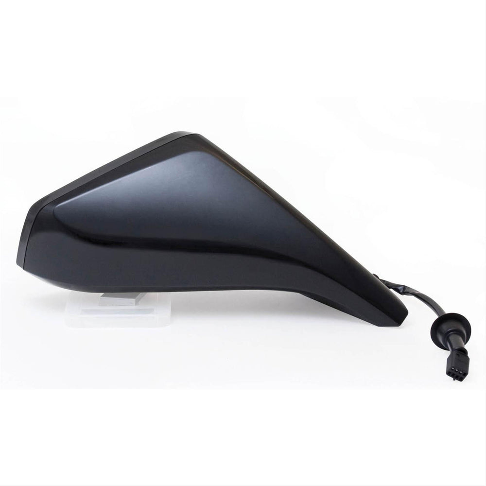 1012 CAMARO RH POWER NONFOLDAWAY OE MIRROR BLACK PTM W/O AUTO DIMMING