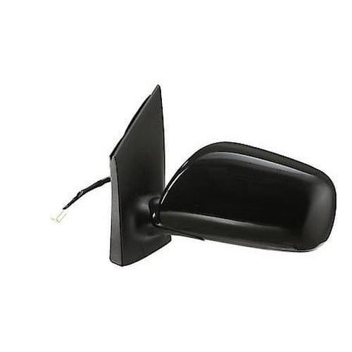 0611 TOYOTA YARIS SEDAN LH POWER FOLDAWAY OE MIRROR TEXTURED BLACK PTM COVER