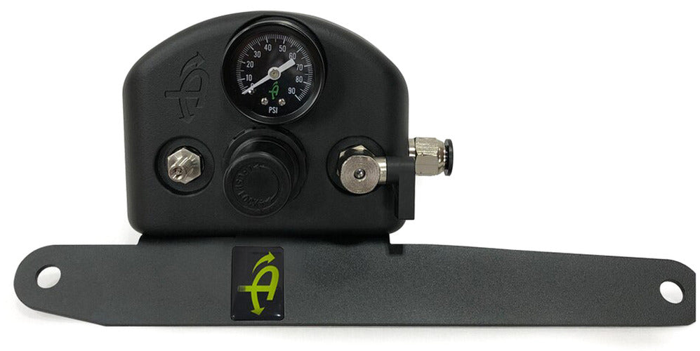 ~(5 lbs. 15X15X5)~ Compressor Mount AND Connection Kit - JT Bed Area for ARB Dual Air Compressor - Black