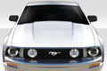 2005-2009 Ford Mustang Duraflex 3 Cowl Hood - 1 Piece