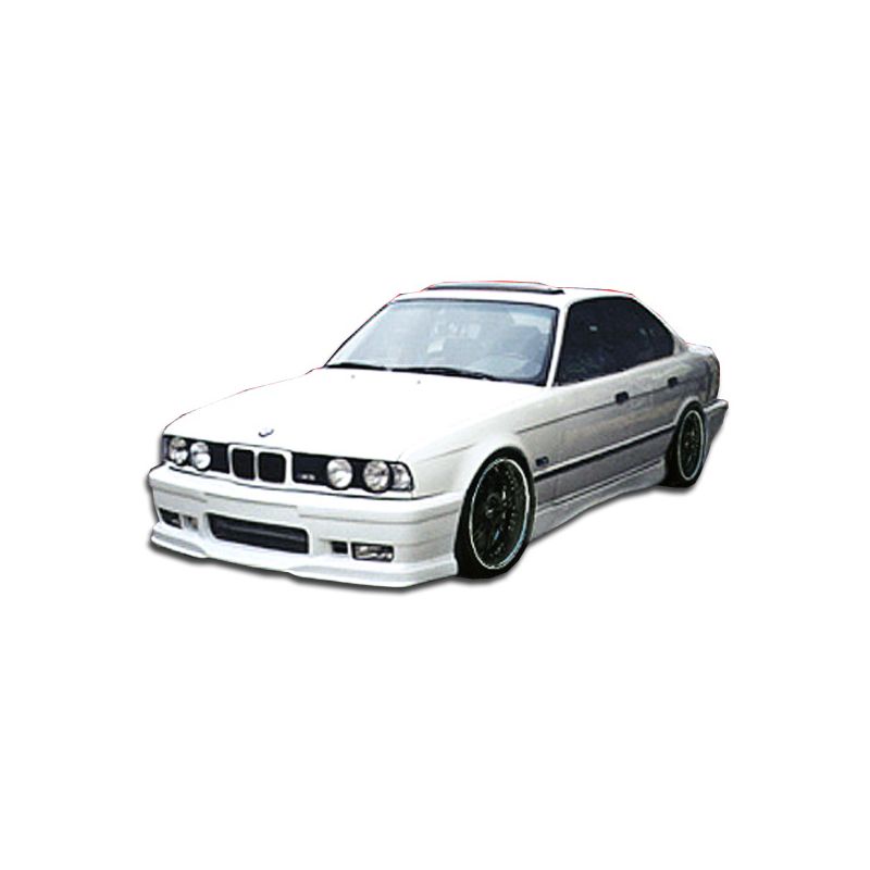 1989-1995 BMW 5 Series E34 Duraflex M Power Front Bumper Cover - 1 Piece