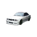 1989-1995 BMW 5 Series E34 Duraflex M Power Front Bumper Cover - 1 Piece