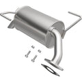 MUFFLER KIT - 10-17 OUTBACK 2.5L