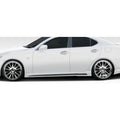2006-2013 Lexus IS Series IS250 IS350 Duraflex W-1 Side Skirts Rocker Panels - 2 Piece