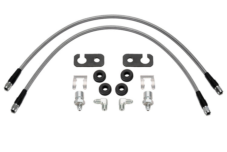 Wilwood 22-24 Toyota LC300/Tundra Front Flexline Kit 25in