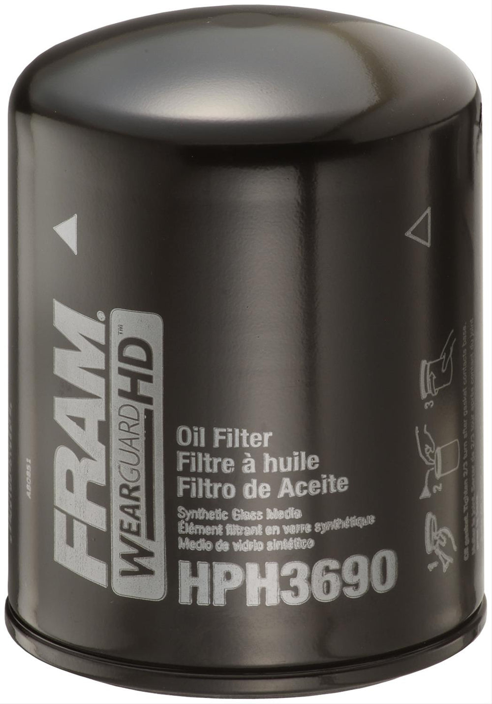 HV DUTY OIL FILTER 6/CS