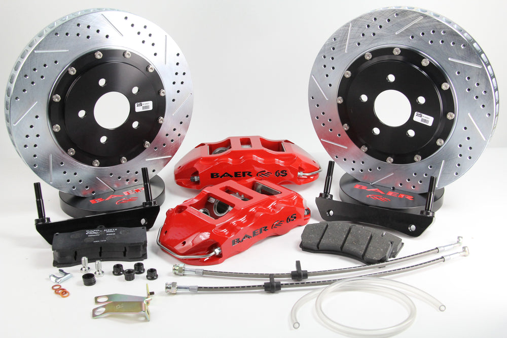BAER BRAKES 15 EXT R BRK KIT FIRE R SDZ