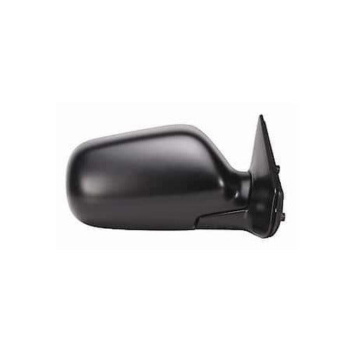 9599 SUBARU LEGACY RH MANUAL FOLDAWAY OE MIRROR BLACK PTM