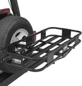 SPARE TIRE BASKET RACK