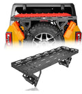 SPARE TIRE BASKET RACK