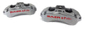 24C TACOMA 6T SERIES 13.5IN FRONT BRAKE KIT W/ SILVER CALIPER