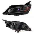 1420 IMPALA HALOGEN OE HEADLIGHT (NOT FIT HID MODEL) OE ALL BLACK