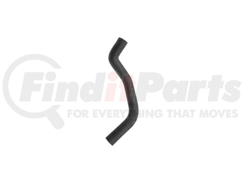 CURVED RADIATOR HOSE