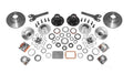 ~(68 lbs. 23X13X13)~ Axle Locking Hub Conversion Kit Manual 92-06 YJ TJ XJ for Dana 30