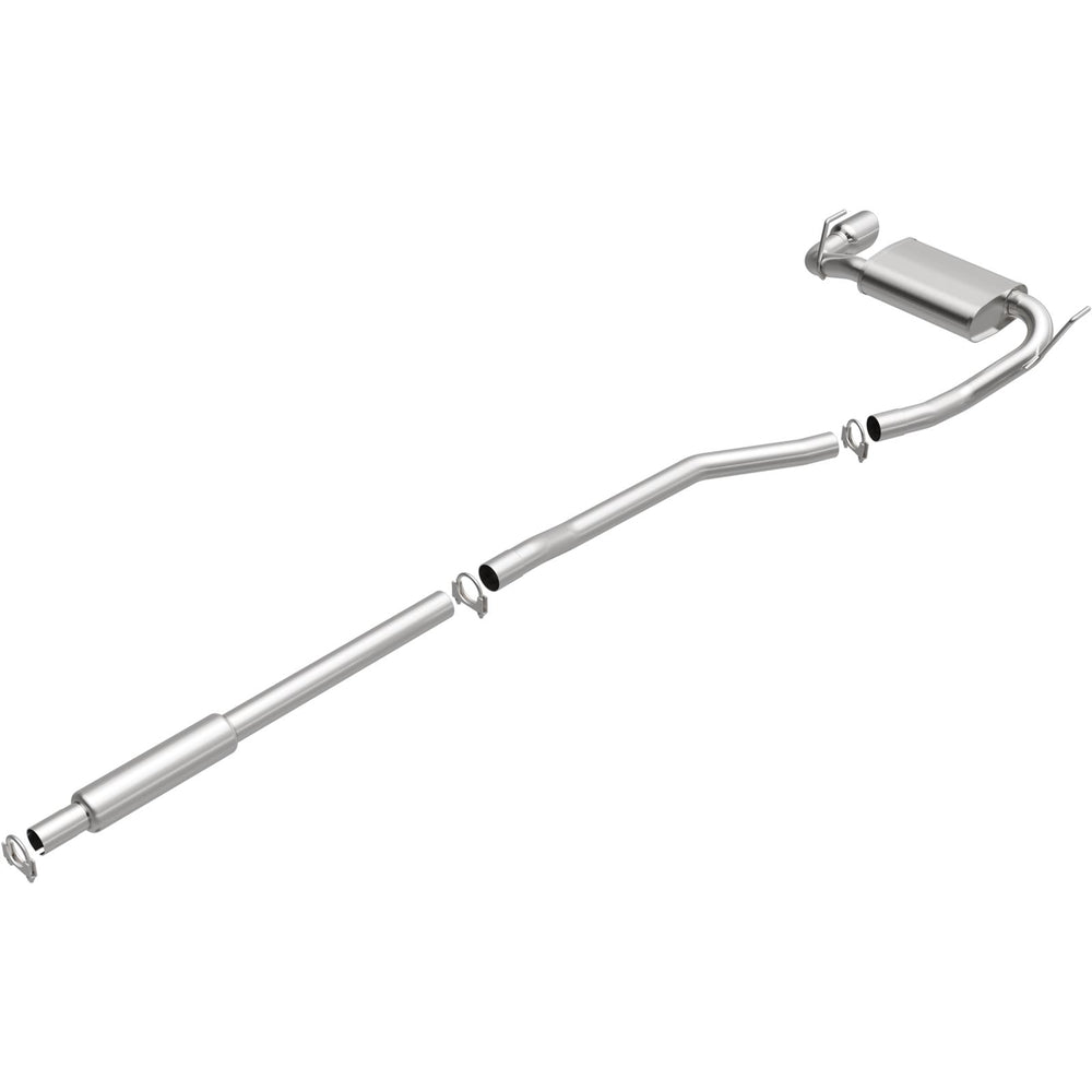 EXHAUST KIT 15-17 JEEP RENEGADE 2.