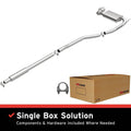 EXHAUST KIT 15-17 JEEP RENEGADE 2.