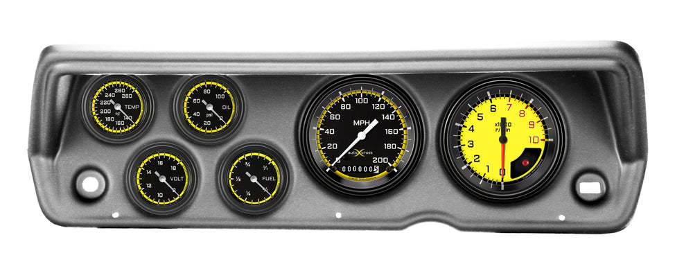 7076 DUSTER AUTO CROSS YELW FS 6GA SETMOPA