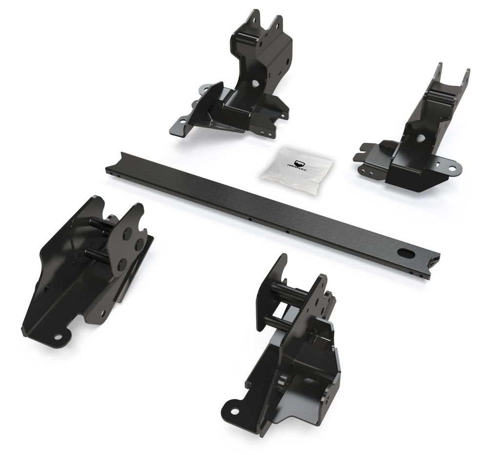 ~(60 lbs. 34X16X11)~ JL 2dr: Alpine Long Arm Bracket Kit (3-6IN Lift) - Brackets Only