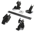 ~(60 lbs. 34X16X11)~ JL 2dr: Alpine Long Arm Bracket Kit (3-6IN Lift) - Brackets Only