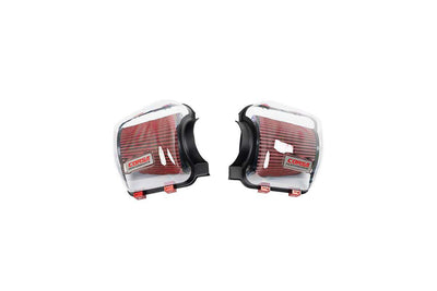 Corsa 24-25 Ford Mustang GT 5.0L Clear Lids & Oiled Filters