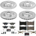 Power Stop 21-25 Acura TLX Front and Rear Z23 Evolution Brake Kit