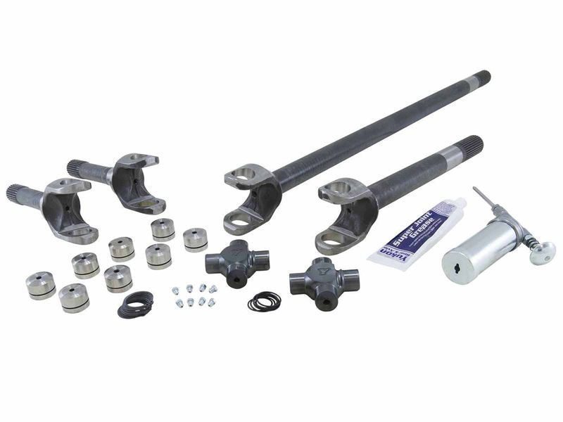 USA STANDARD 4340 CHROMOLY AXLE KIT FOR JK NONRUBICON W/SUPER JOINTS