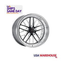 Weld S82 17x10 / 5x4.5 BP / 8.0in. BS (64mm Offset) Black Wheel (Low Pad) - Black Single Beadlock